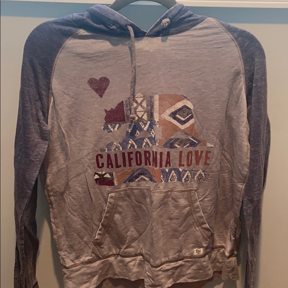 Billabong California Love light weight sweatshirt